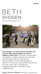 Mobile Screenshot of bethskogen.com